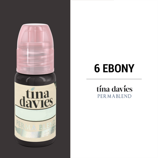 Tina Davies 6 Ebony | Perma Blend