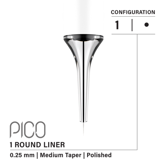 Vertix Pico Round Liner