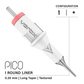 Vertix Pico Round Liner