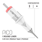 Vertix Pico Round Liner