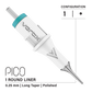 Vertix Pico Round Liner