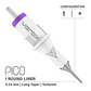 Vertix Pico Round Liner