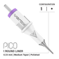 Vertix Pico Round Liner