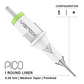 Vertix Pico Round Liner