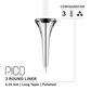 Vertix Pico Round Liner