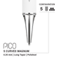 Vertix Pico Curved Magnum - Darklab Tattoo SuppliesVertix Pico Curved Magnum