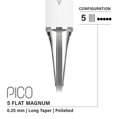 Vertix Pico Flat Magnum - Darklab Tattoo SuppliesVertix Pico Flat Magnum