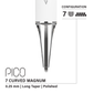 Vertix Pico Curved Magnum