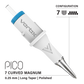 Vertix Pico Curved Magnum