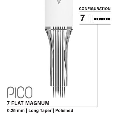 Vertix Pico Flat Magnum - Darklab Tattoo SuppliesVertix Pico Flat Magnum