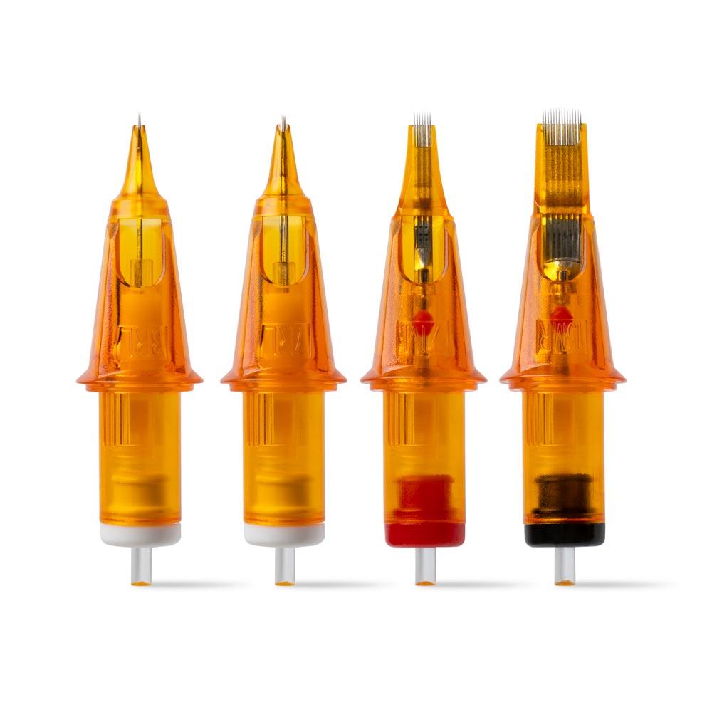 Peak Triton Cartridge - #10 Bugpin Curved Magnum Medium Taper (3.5mm) - Box of 20