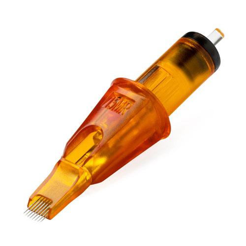 Peak Triton Cartridge - #10 Bugpin Curved Magnum Medium Taper (3.5mm) - Box of 20