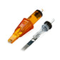 Peak Triton Cartridge - #10 Bugpin Curved Magnum Medium Taper (3.5mm) - Box of 20