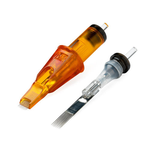 Peak Triton Cartridge - #10 Bugpin Round Liner Long Taper (5.5mm)- Box of 20