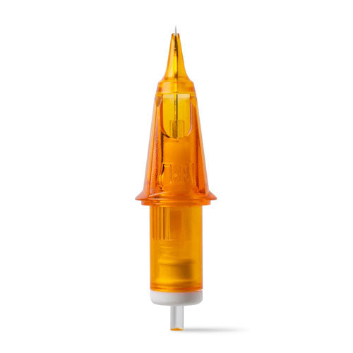 Peak Triton Cartridge - #10 Bugpin Round Liner Long Taper (5.5mm)- Box of 20