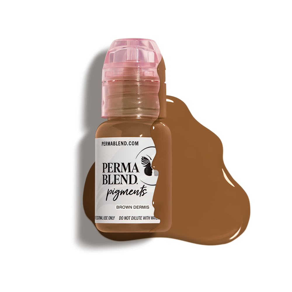 Scar Collection Brown Dermis | Perma Blend