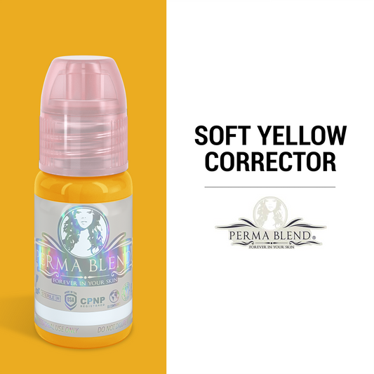 Soft Yellow Corrector | Perma Blend