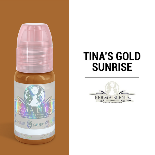 Tina's Gold Sunrise | Perma Blend