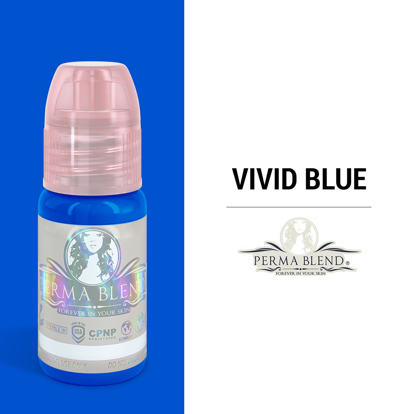 Vivid Blue | Perma Blend