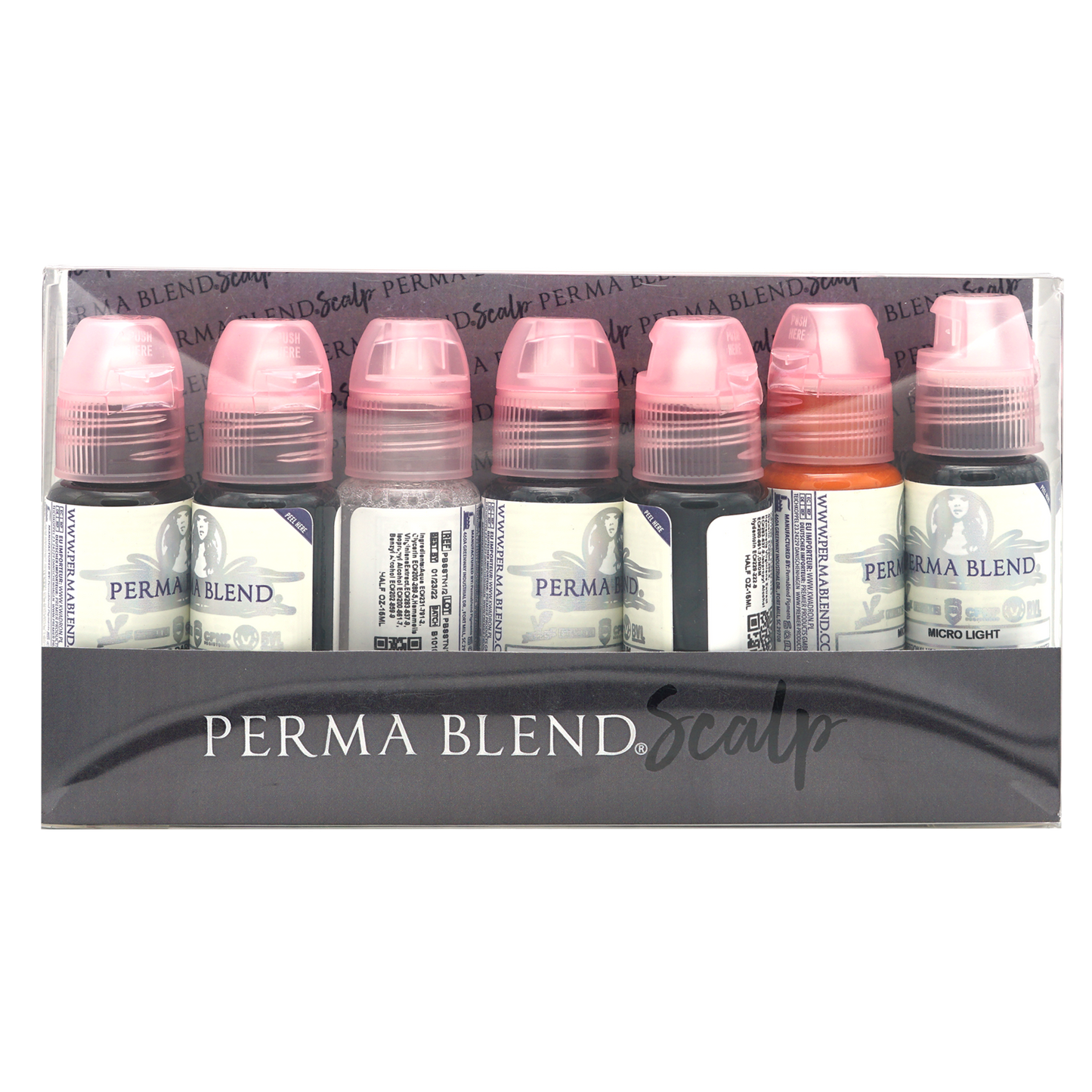 Scalp Set | Perma Blend SMP Pigment