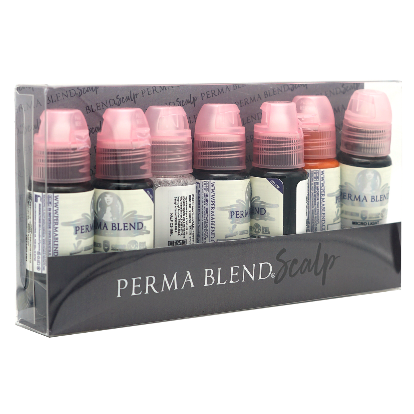 Scalp Set | Perma Blend SMP Pigment