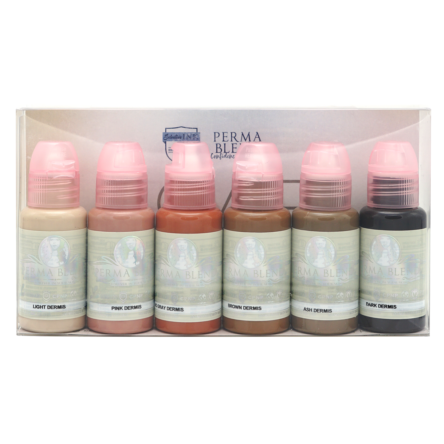 Scar Set | Perma Blend PMU Ink