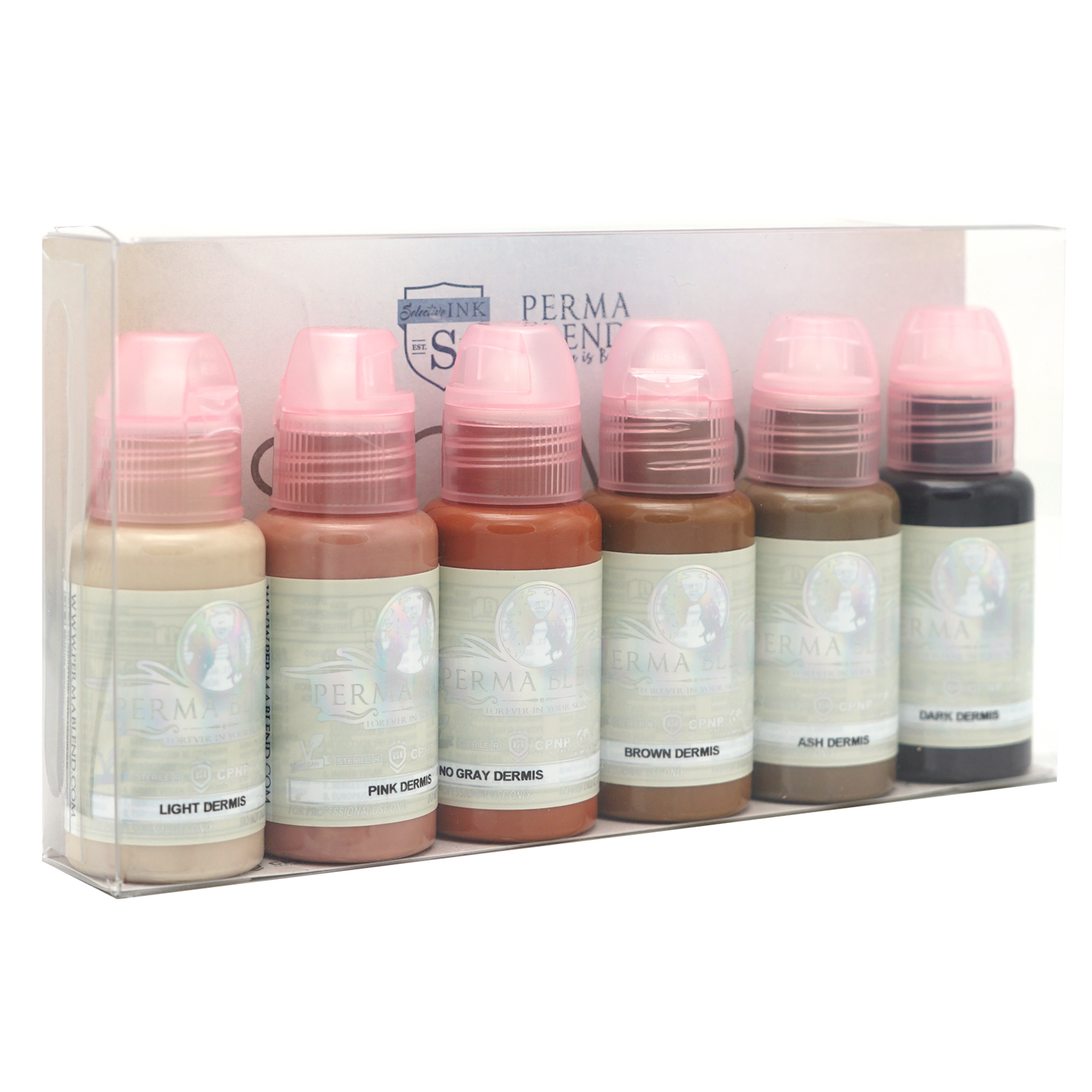 Scar Set | Perma Blend PMU Ink