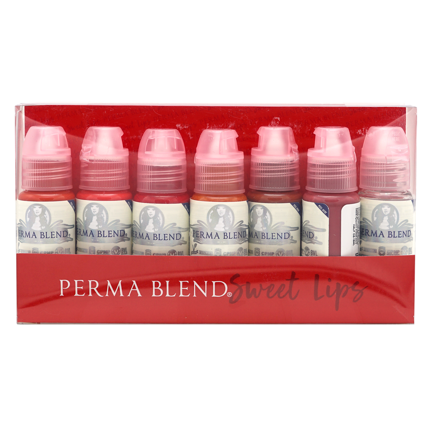 Sweet Lips Kit | Perma Blend PMU Pigments