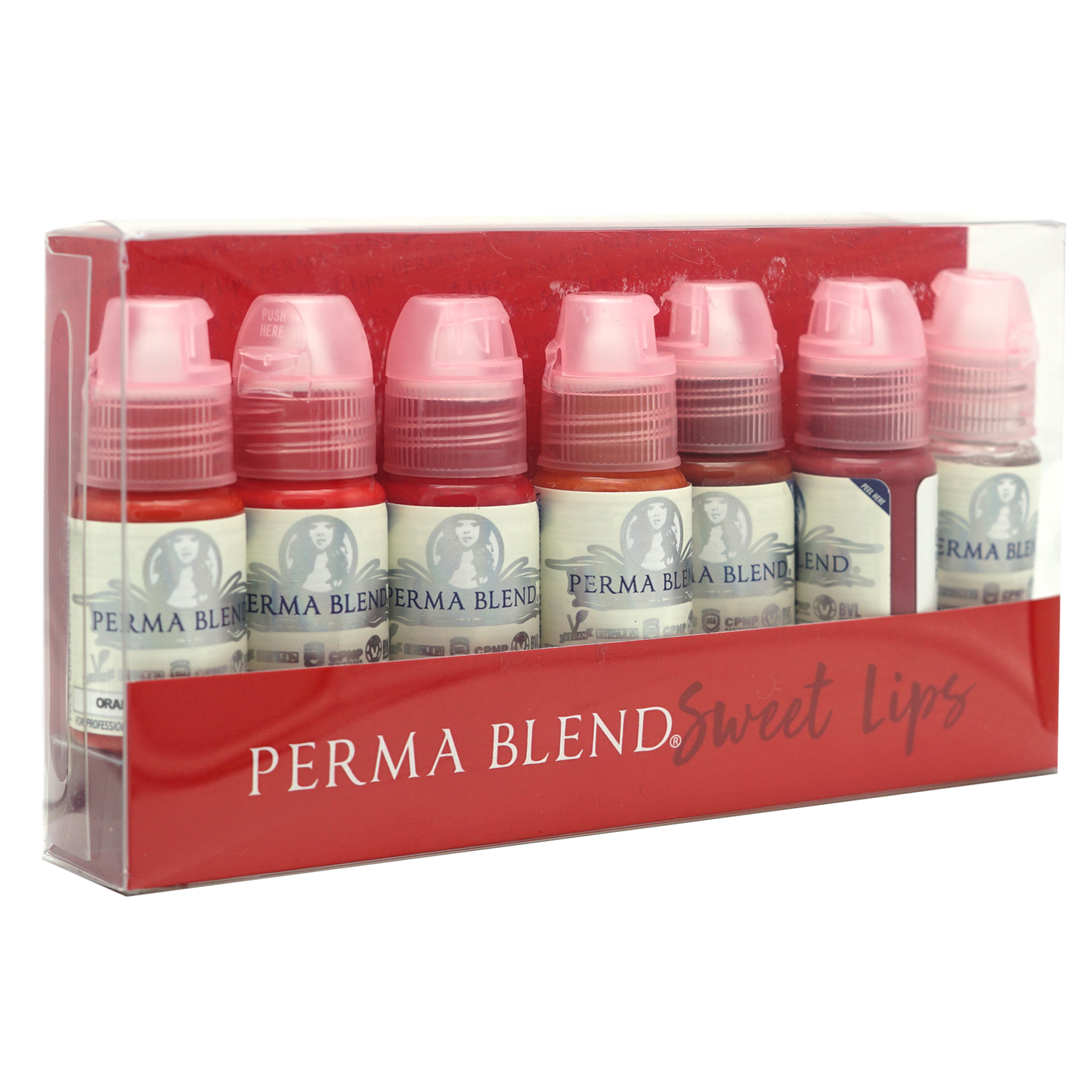 Sweet Lips Kit | Perma Blend PMU Pigments