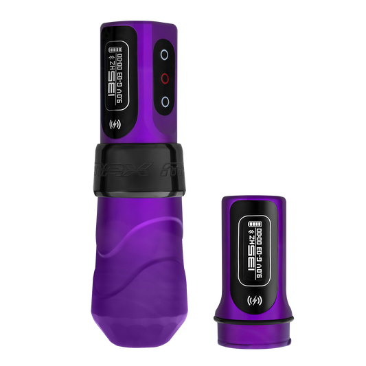 Flux Max Purple Reign w/ 2 PowerBolts II Flux Max Purple Reign w/ 2 PowerBolts II