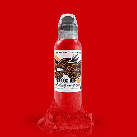 Red Hot | World Famous Tattoo Ink Red Hot | World Famous Tattoo Ink