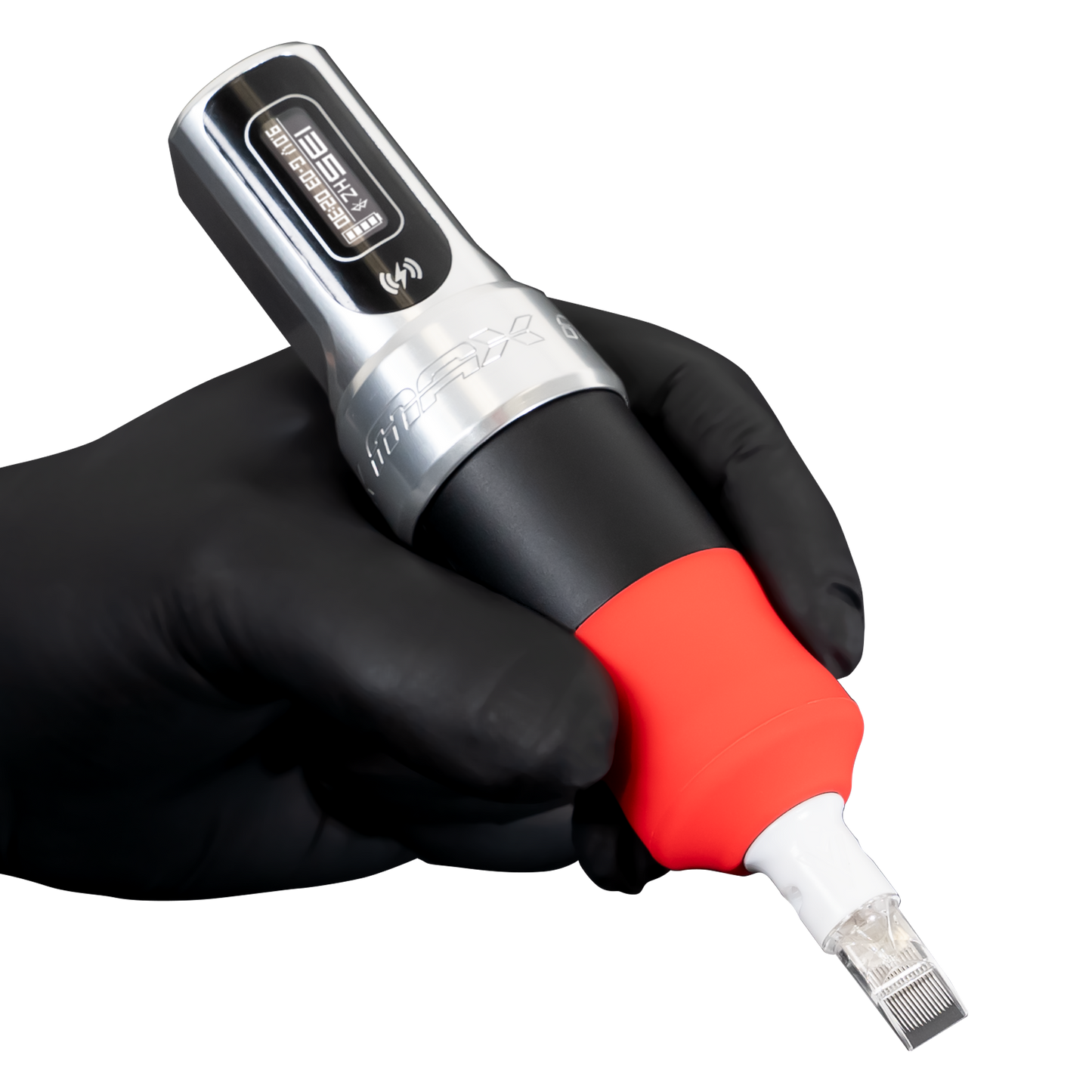 Red Disposable Silicone Grips