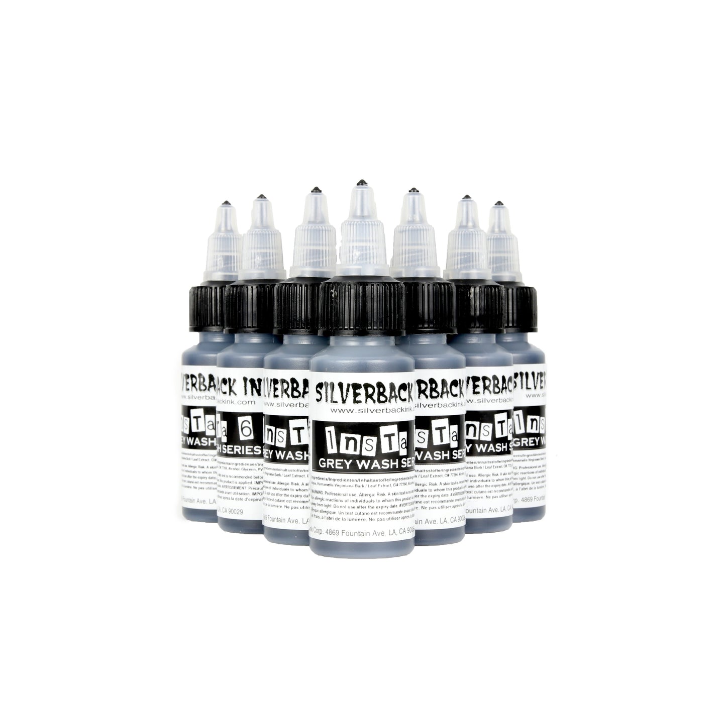 Insta10shade Grey Wash Series - 1oz Set