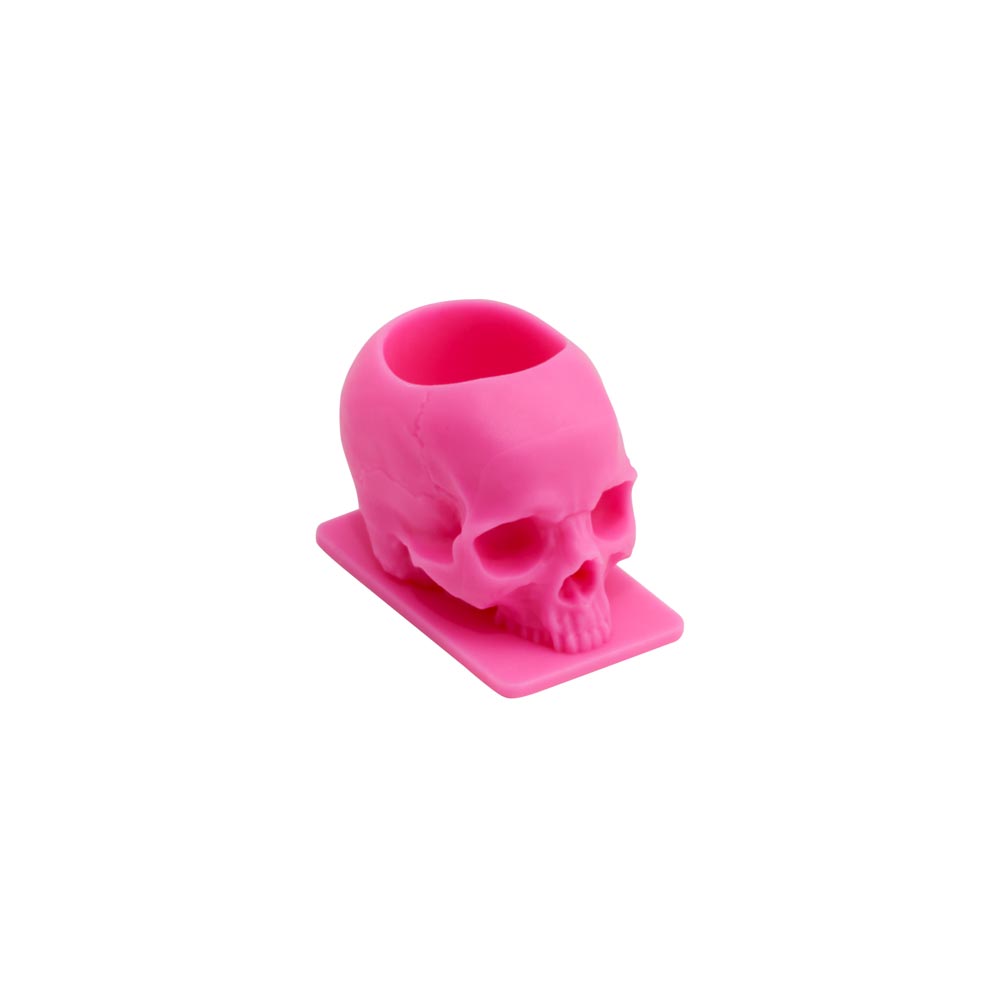 Saferly Skull Ink Caps — Size #16 (Large) — Bag of 200