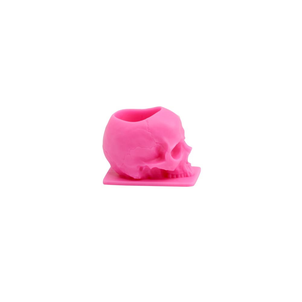 Saferly Skull Ink Caps — Size #16 (Large) — Bag of 200