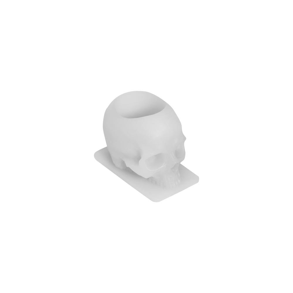 Saferly Skull Ink Caps — Size #16 (Large) — Bag of 200