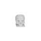Saferly Skull Ink Caps — Size #16 (Large) — Bag of 200