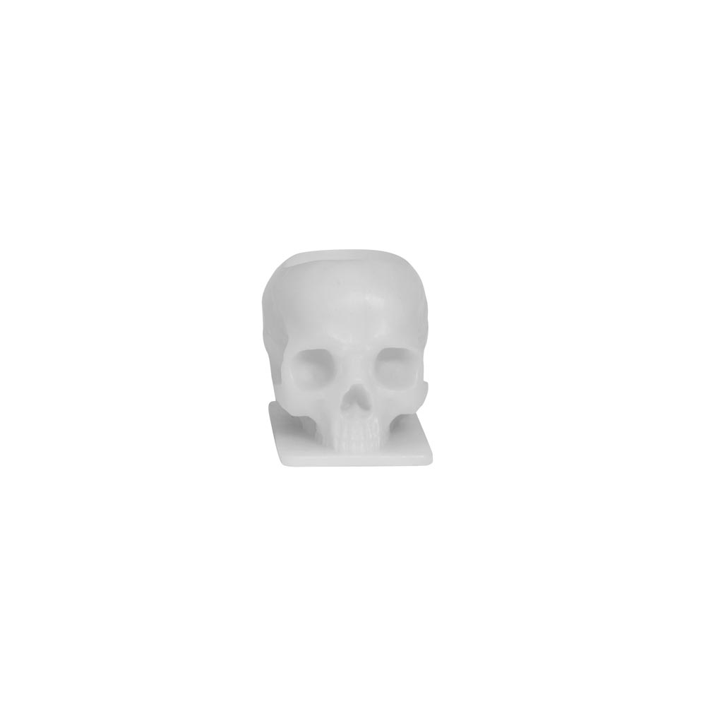 Saferly Skull Ink Caps — Size #16 (Large) — Bag of 200