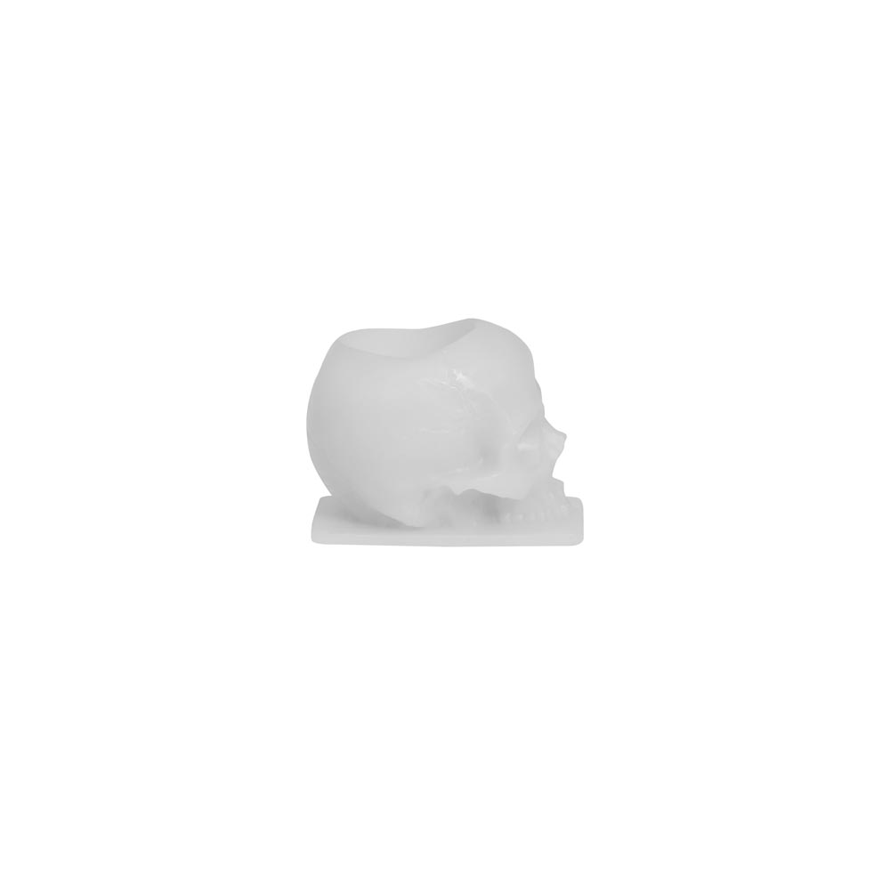 Saferly Skull Ink Caps — Size #16 (Large) — Bag of 200