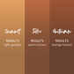 Tina Davies Sunset Brow Kit