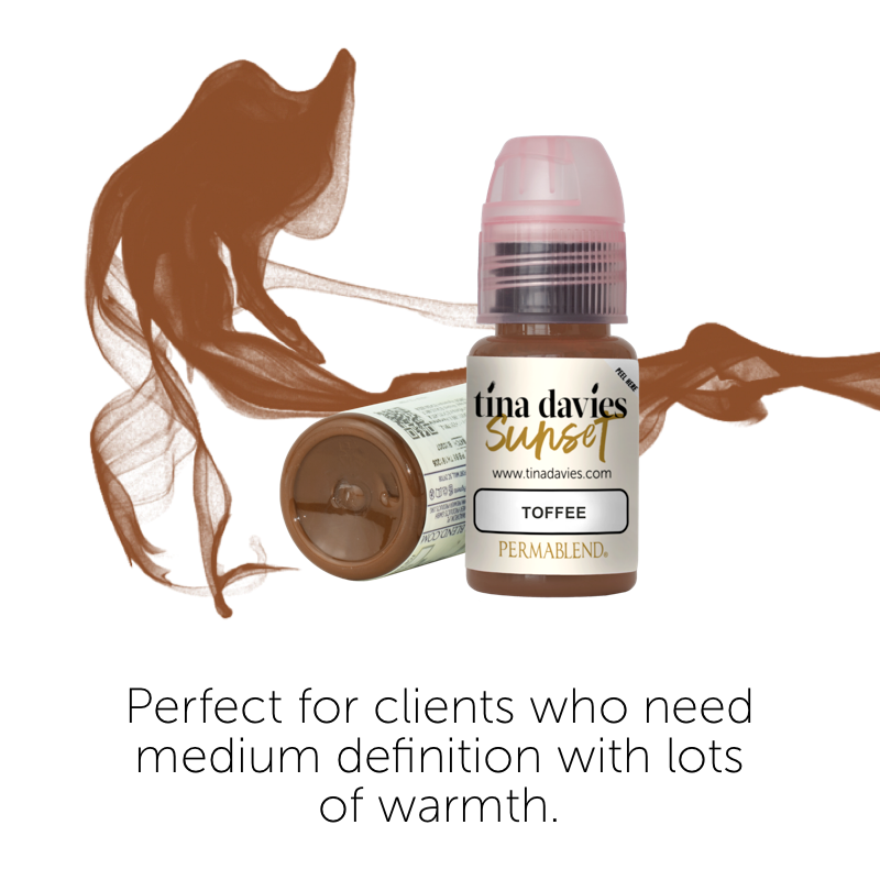 Tina Davies Collection Toffee | Perma Blend