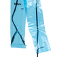 Saferly Extra Long Blue Clip Cord Sleeves and Machine Bags — Box of 200