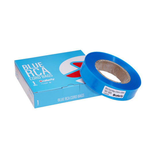 Saferly Cut-to-Length Thin RCA Cord Cover Bag on a Roll