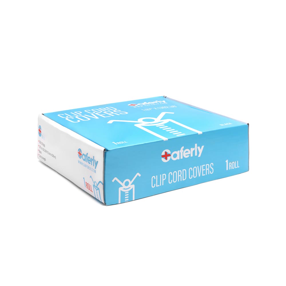 Saferly Clip Cord Covers (Tubing) — 2” x 1200’ — Price Per Roll