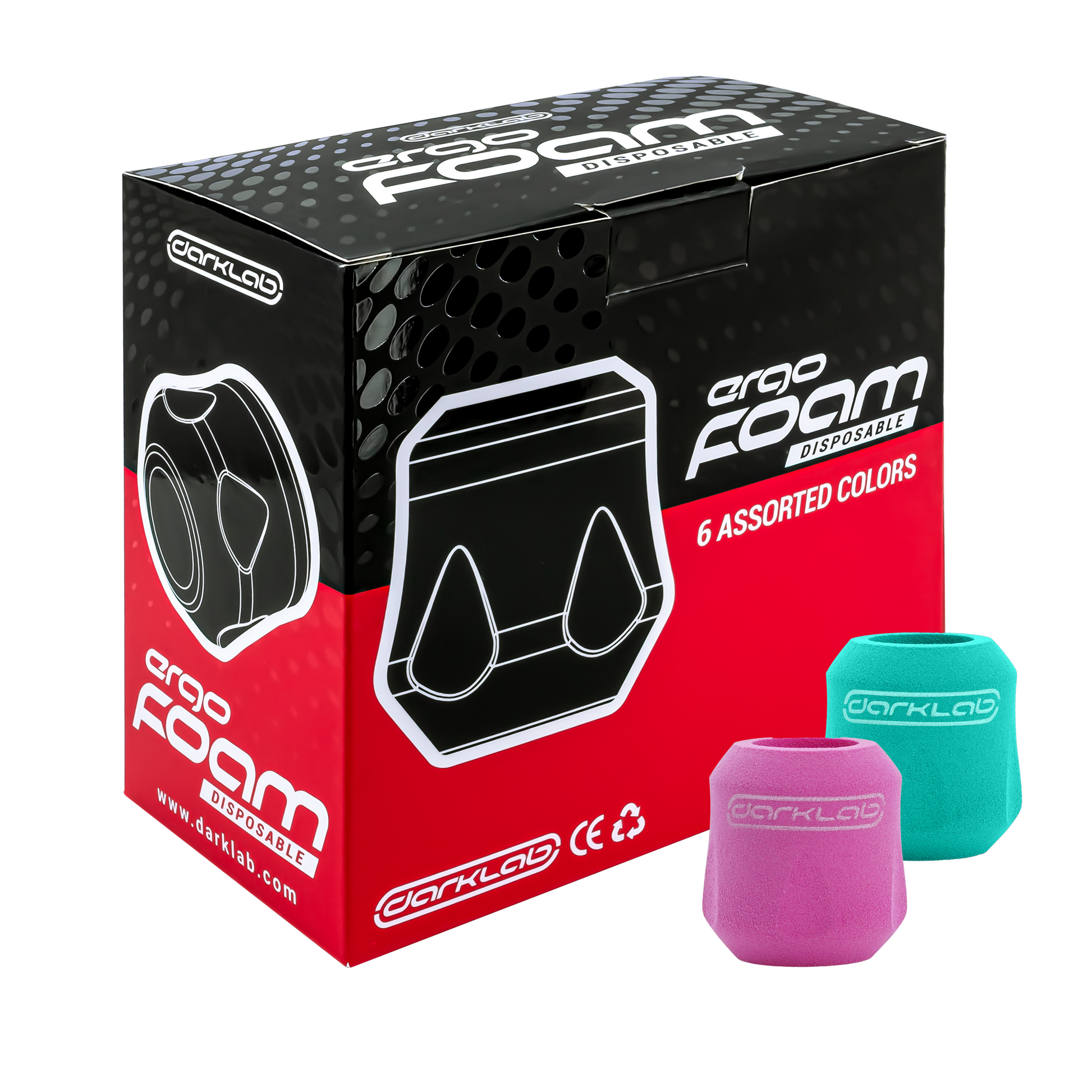 Ergo Disposable Foam Covers - Box of 24