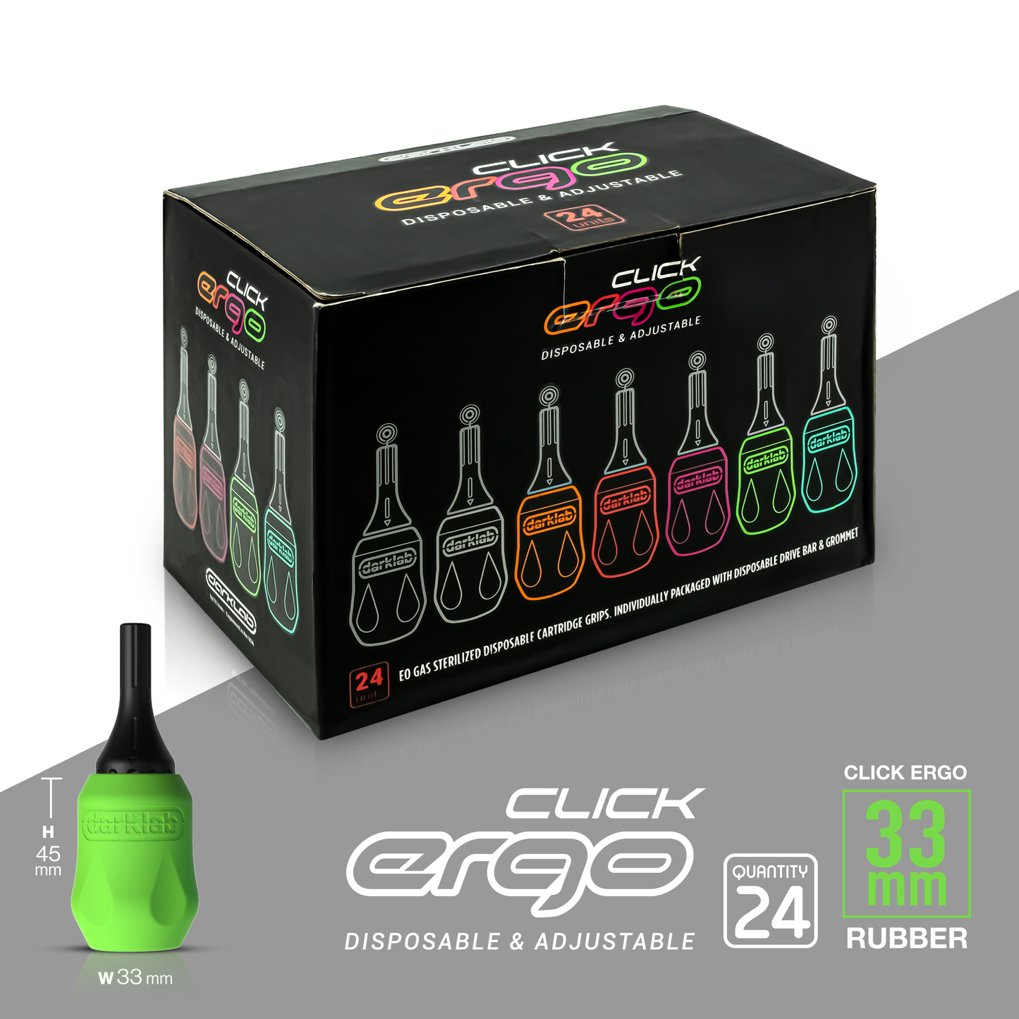 Click Ergo Disposable Grip - Box of 24