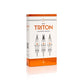 Peak Triton Cartridge - #10 Bugpin Curved Magnum Medium Taper (3.5mm) - Box of 20