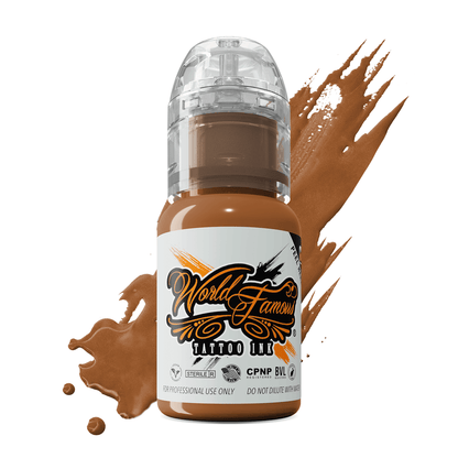 Botticelli Brown | World Famous Tattoo Ink - Darklab Tattoo SuppliesBotticelli Brown | World Famous Tattoo Ink