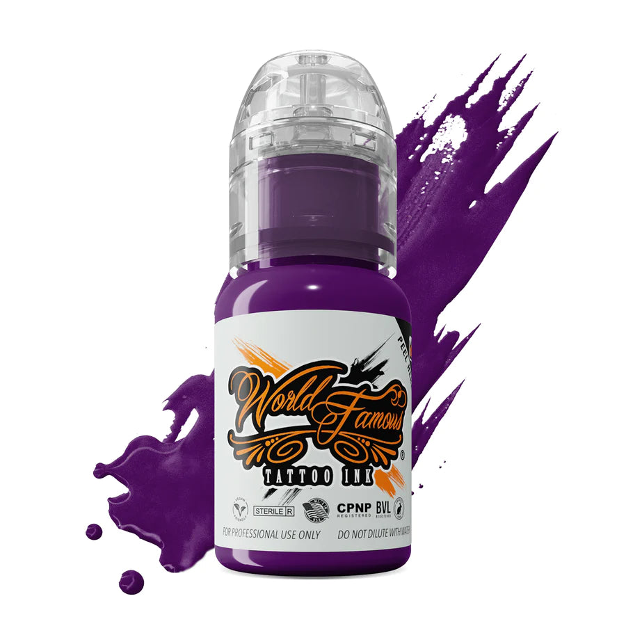 Purple Kush | World Famous Tattoo Ink