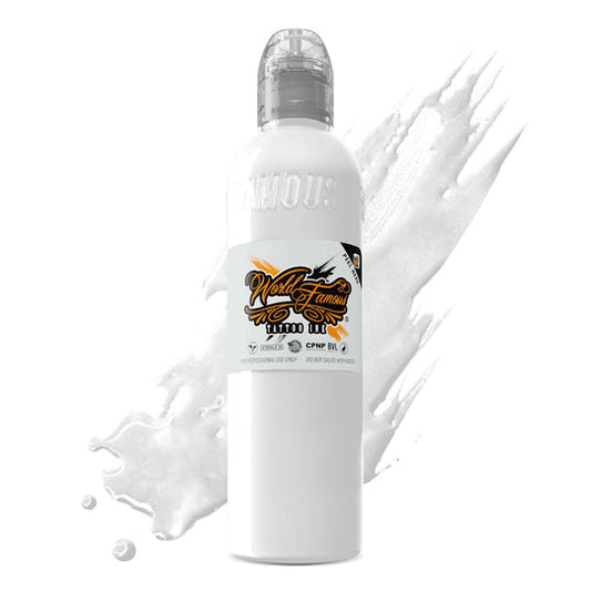 Portrait White | World Famous Tattoo Ink Portrait White | World Famous Tattoo Ink